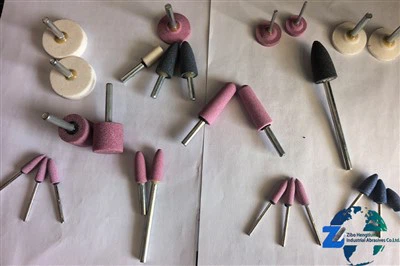 Montirane točke za poliranje nodularnog lijeva