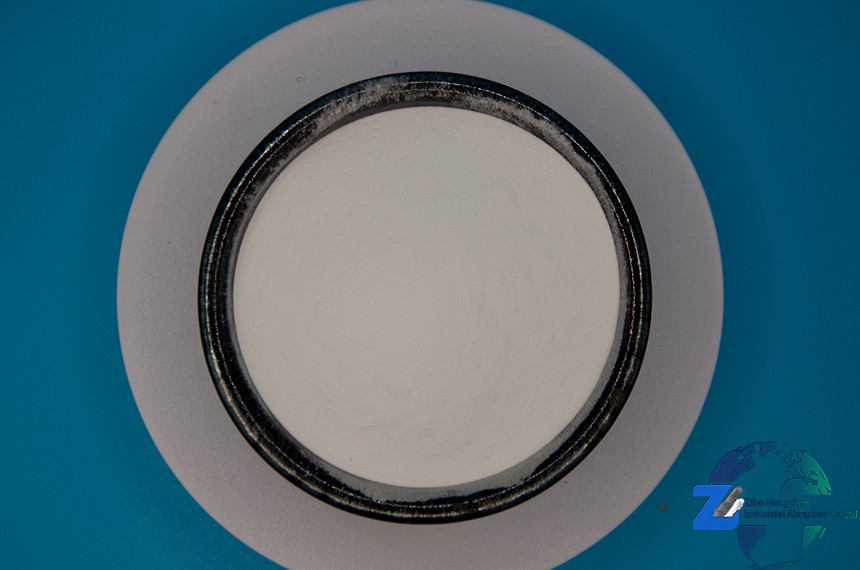 White Corundum Powder For Surface Processing